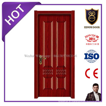 Type de porte d&#39;entrée et de la position intérieure 4mm mélamine HDF porte avec cadre